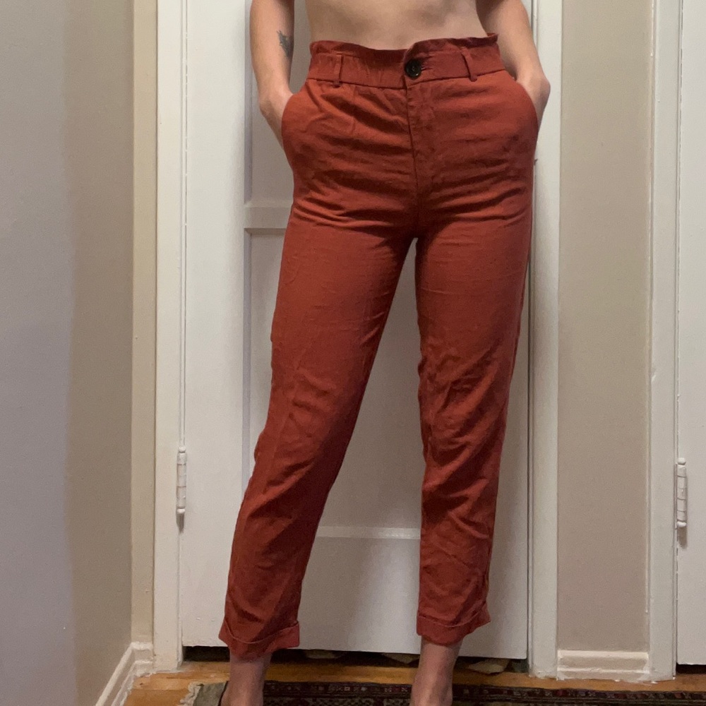 Slim fit work pants!!